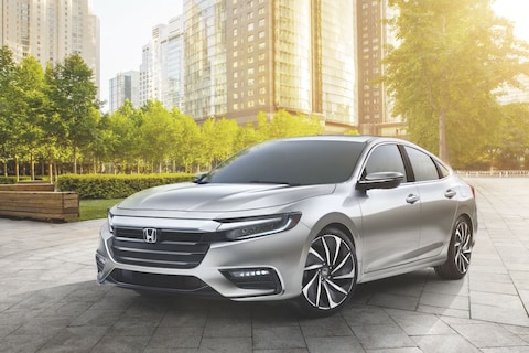 Officieel: Honda Insight Prototype