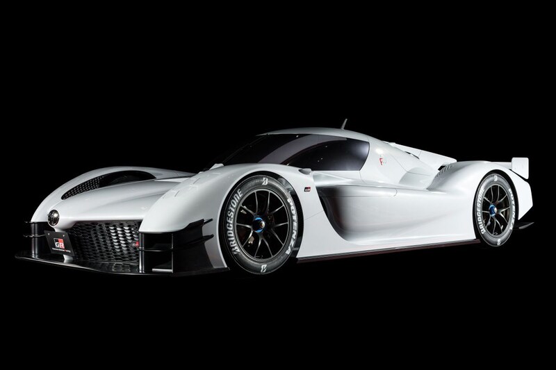 Toyota  GR Super Sport Concept