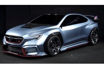 Subaru Viziv Performance STI Concept