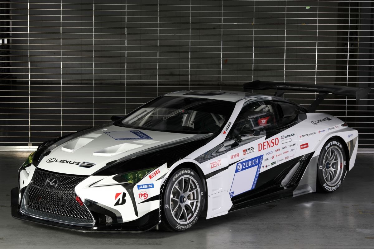 Lexus LC Nürburgring