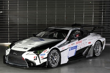 Lexus LC Nürburgring