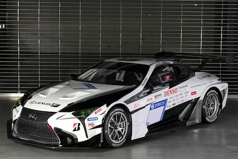 Lexus LC naar 24 Uur van Nürburgring