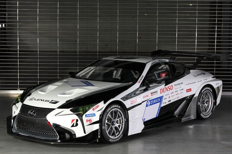 Lexus LC Nürburgring