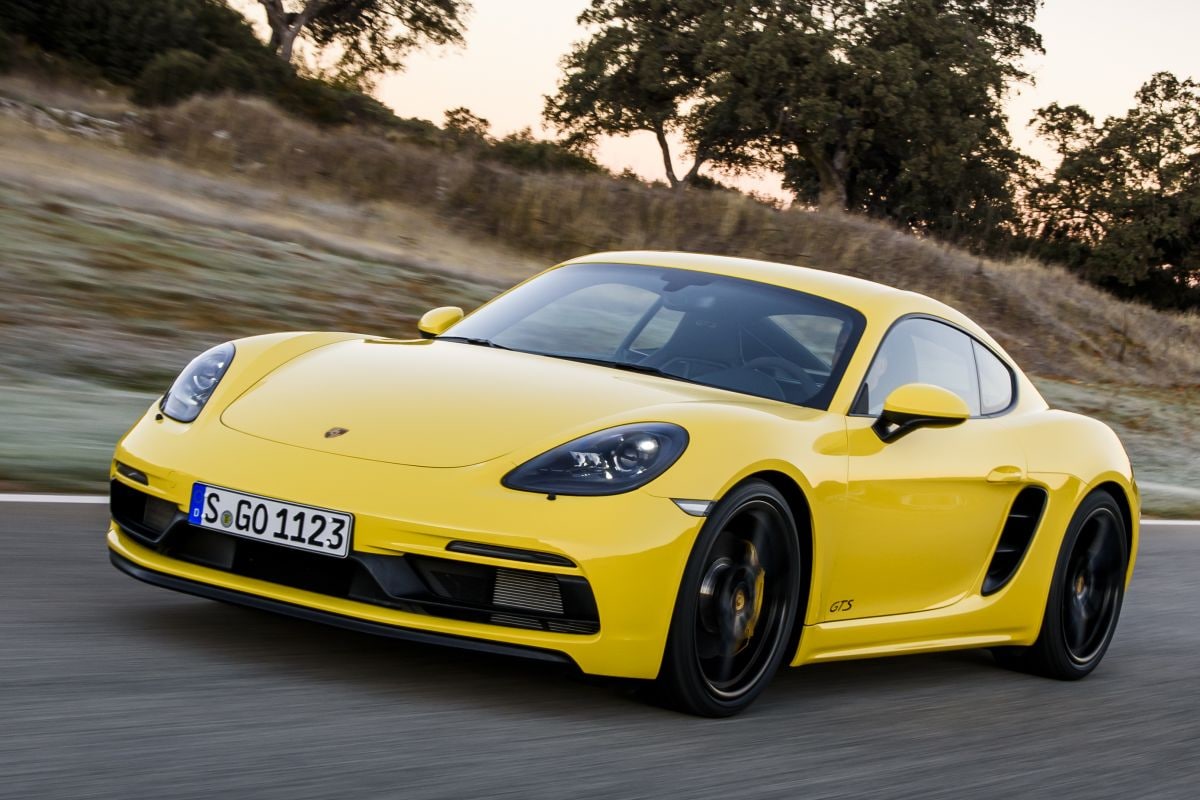 Porsche 718 Cayman GTS