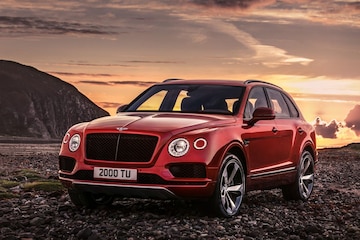 Bentley Bentayga V8