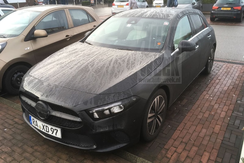 Mercedes-Benz A-klasse in Nederland