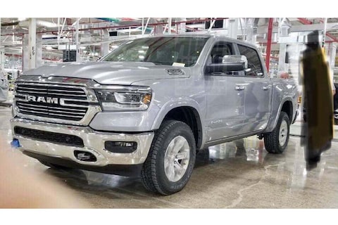 Zonder plakkers: nieuwe Dodge Ram 1500