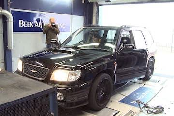 Subaru Forester STI - Op de Rollenbank