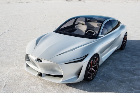 Infiniti toont voorzijde Q Inspiration Concept