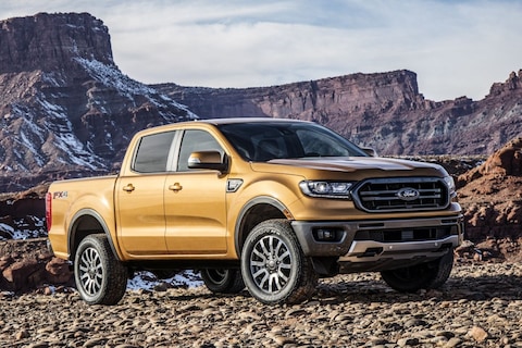 Vernieuwde Ford Ranger gepresenteerd