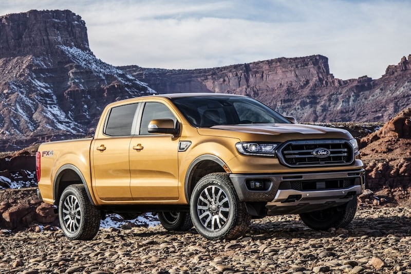 Ford Ranger 2018 