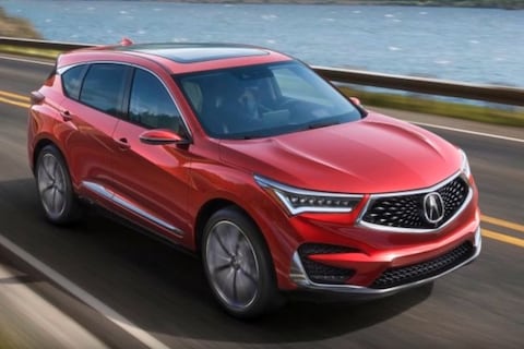 Nieuwe Acura RDX houdt het niet droog