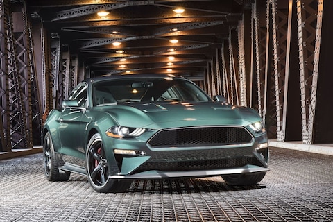 Ford Mustang Bullitt gepresenteerd