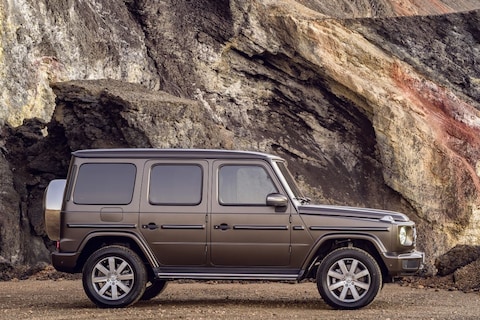 Dít kost de nieuwe Mercedes-Benz G-klasse
