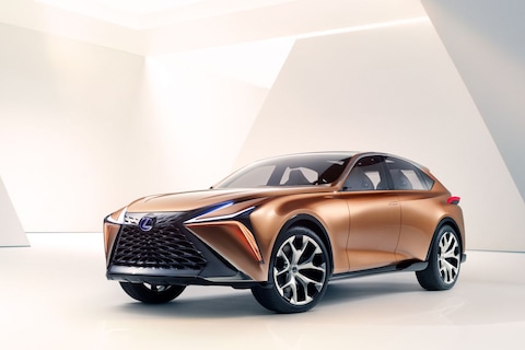 Lexus LF-1 Limitless gepresenteerd