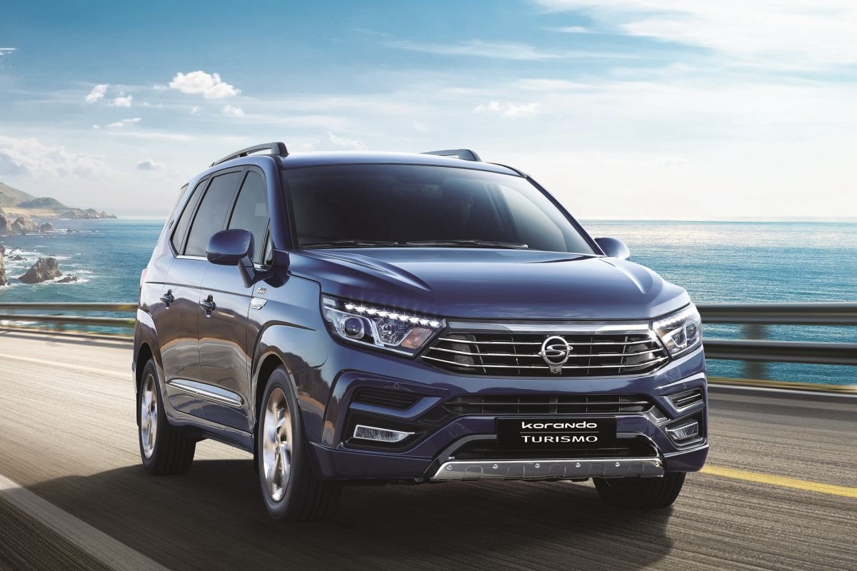 SsangYong Rodius facelift