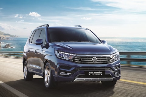 SsangYong Rodius onder het mes