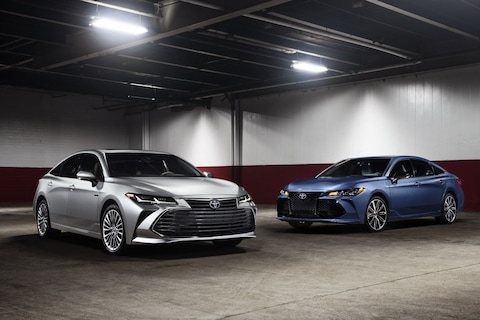 Toyota vernieuwt Avalon