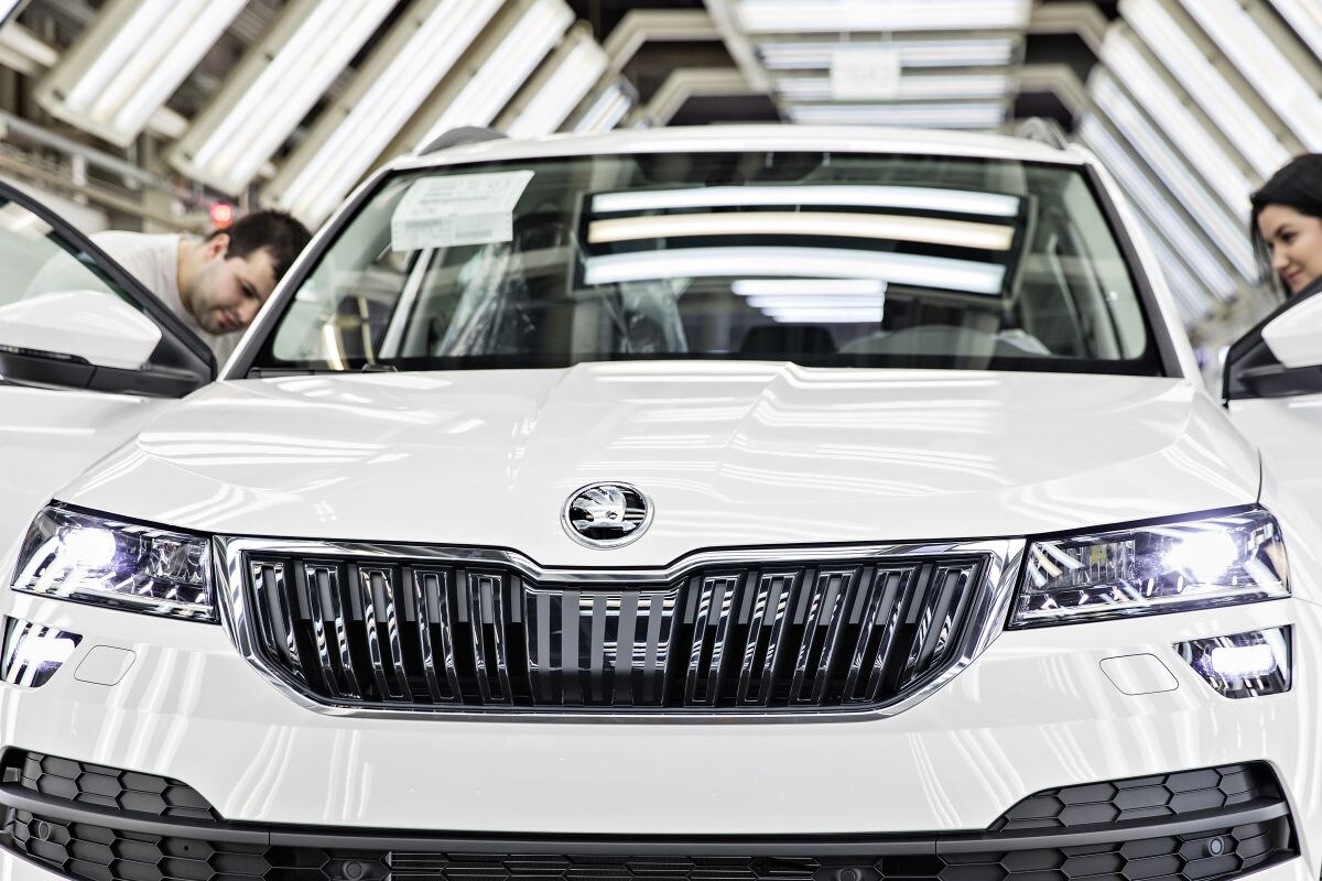 Productie Skoda Karoq