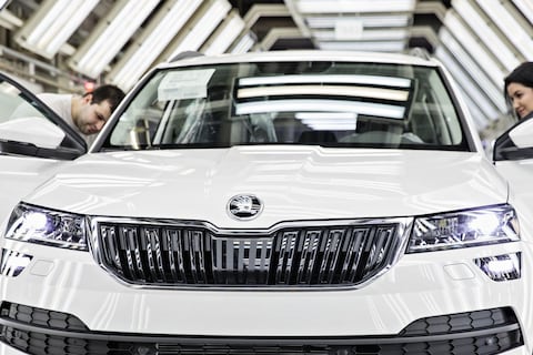 Skoda Karoq tijdelijk ook uit Osnabrück