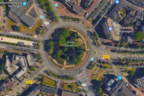 'Keizer Karelplein meest verkeersonveilig'