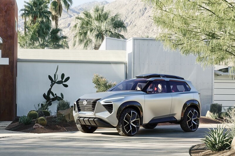 Nissan Xmotion-concept