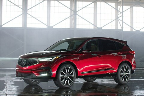 Officieel: Acura RDX Prototype