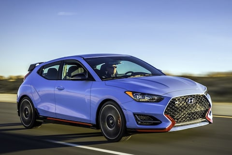 Dít is de nieuwe Hyundai Veloster. Direct als N!