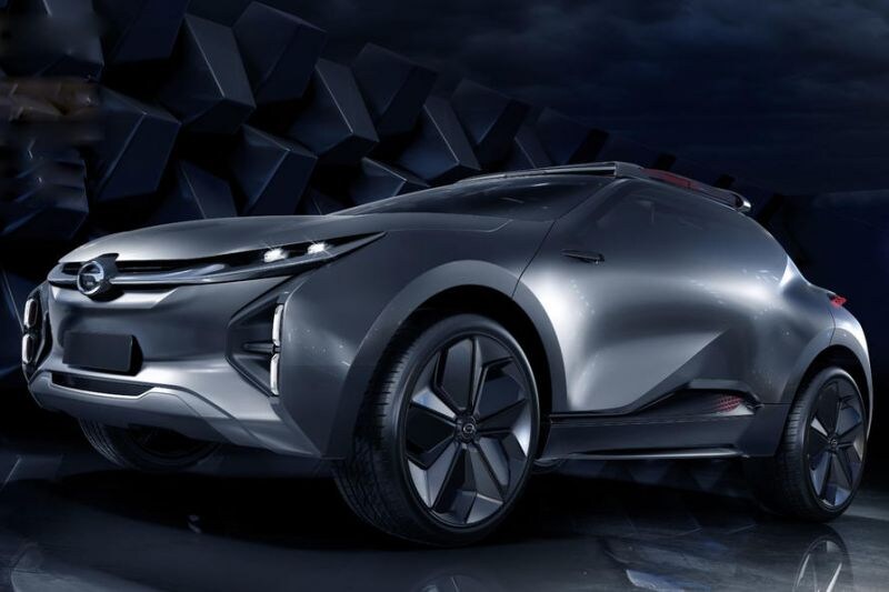 GAC Motor Enverge Concept en GA4