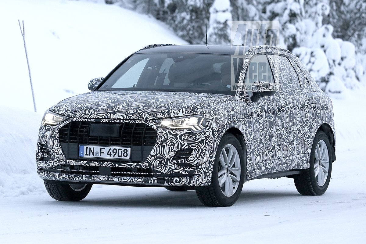 Spyshots Audi Q3