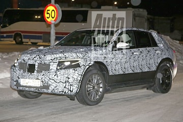 Spyshots Mercedes-Benz EQ C 