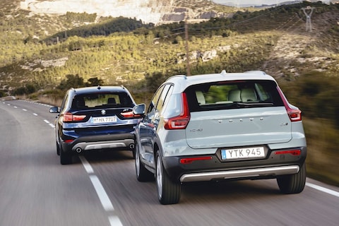 Eerste confrontatie: Volvo XC40 tegen BMW X1