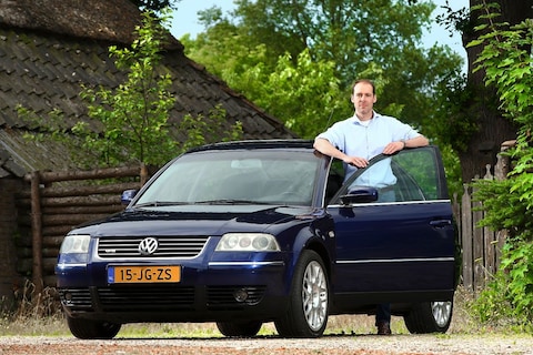 Volkswagen Passat W8 - Blits Bezit