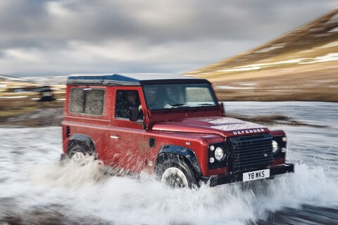 Land Rover Defender is tijdelijk terug