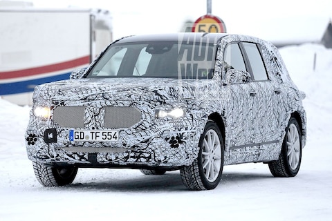 Opnieuw in beeld: Mercedes-Benz GLB-klasse