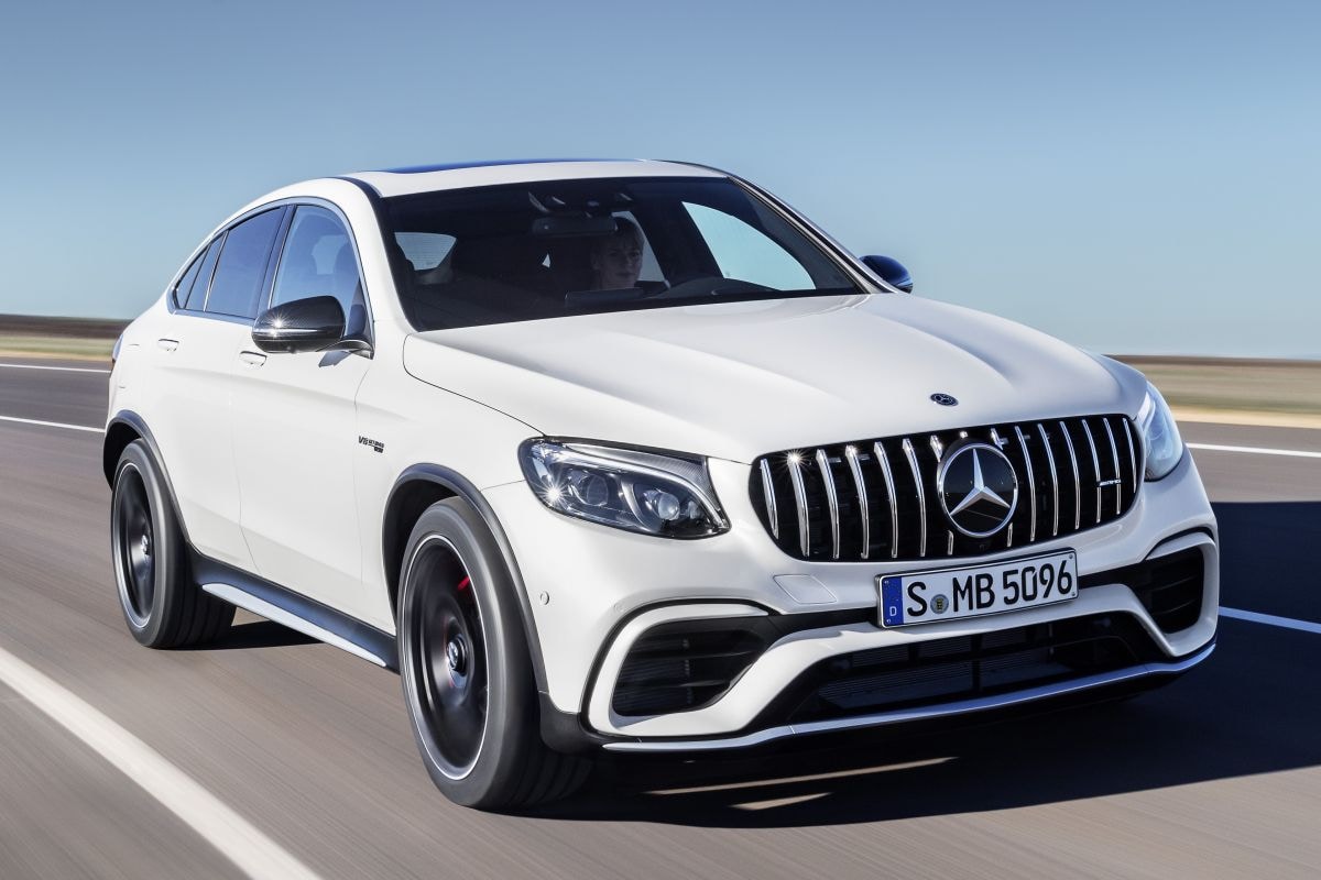 Mercedes-Benz GLC 63 AMG Coupé