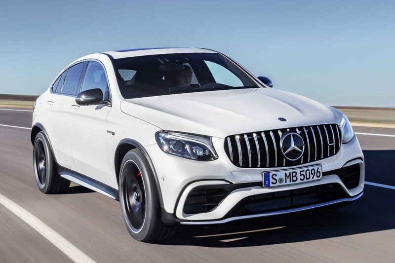 Mercedes-Benz GLC 63 AMG Coupé