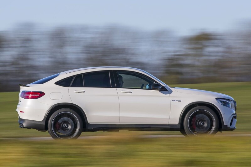 Mercedes-Benz GLC 63 AMG Coupé