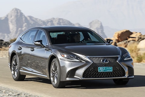Lexus LS 500h AWD F Sport Premium