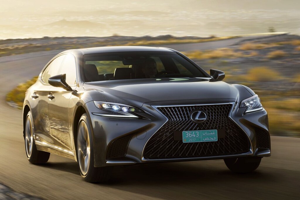 Expert koopadvies en verkoopprijs: Lexus LS - AutoWeek