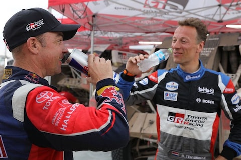 Ten Brinke grijpt etappewinst in Dakar