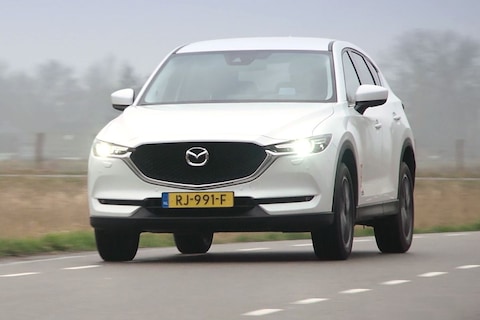 Mazda CX-5 - Intro duurtest