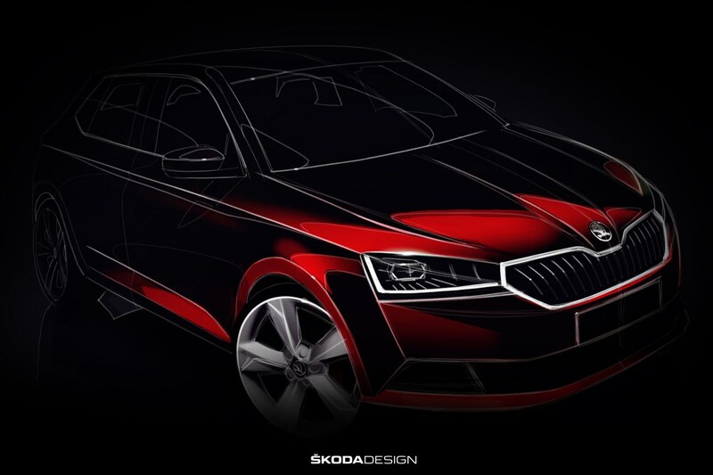 Skoda Fabia facelift