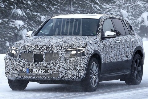 Mercedes EQ C opnieuw te zien