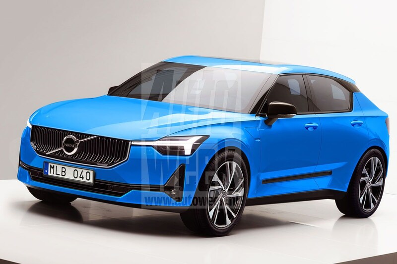 Blik to the future Volvo V40