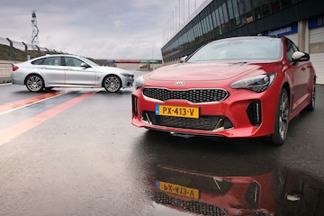 BMW 440i Gran Coupé vs. Kia Stinger