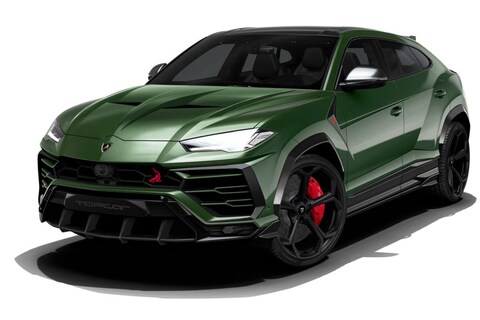 Tuner TopCar stort zich op Lamborghini Urus