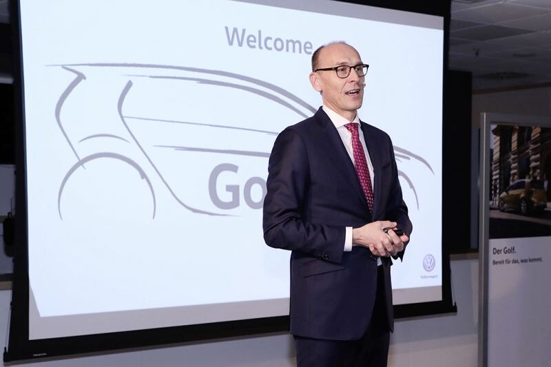 Volkswagen Golf 8 presentatie