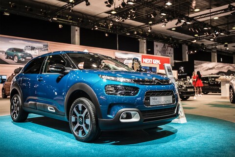 Autosalon Brussel iets minder goed bezocht