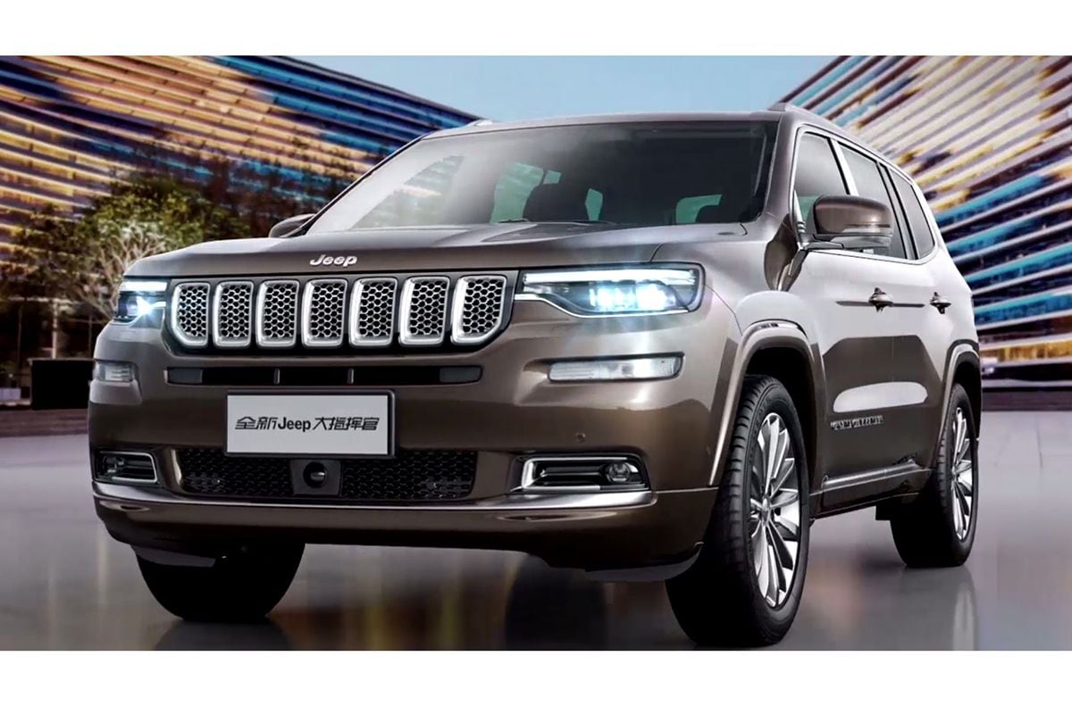 Jeep Grand Commander